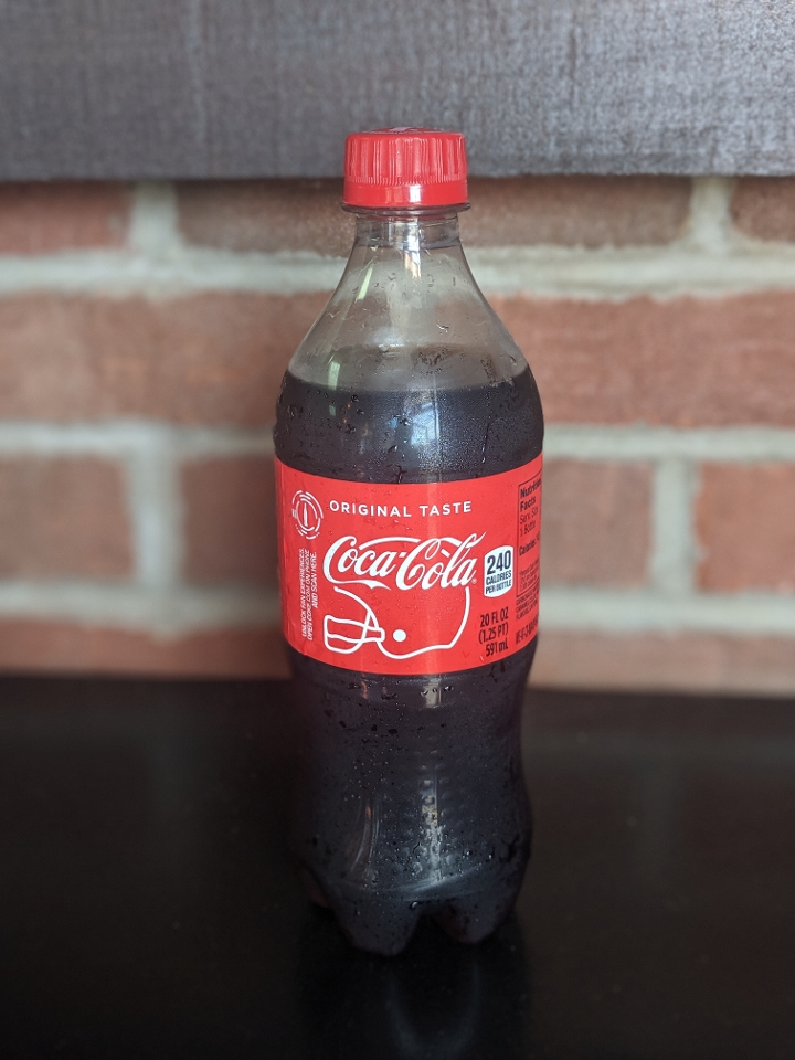 Order Coca Cola food online from Twisted Tomato Pizzeria store, Cuyahoga Falls on bringmethat.com