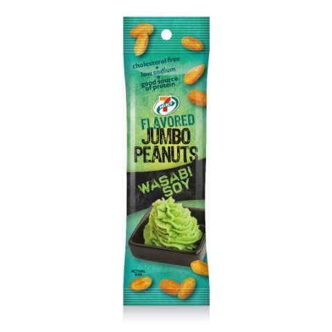 Order 7-Select Wasabi Soy Peanuts 2.25oz food online from 7-Eleven store, Center Moriches on bringmethat.com