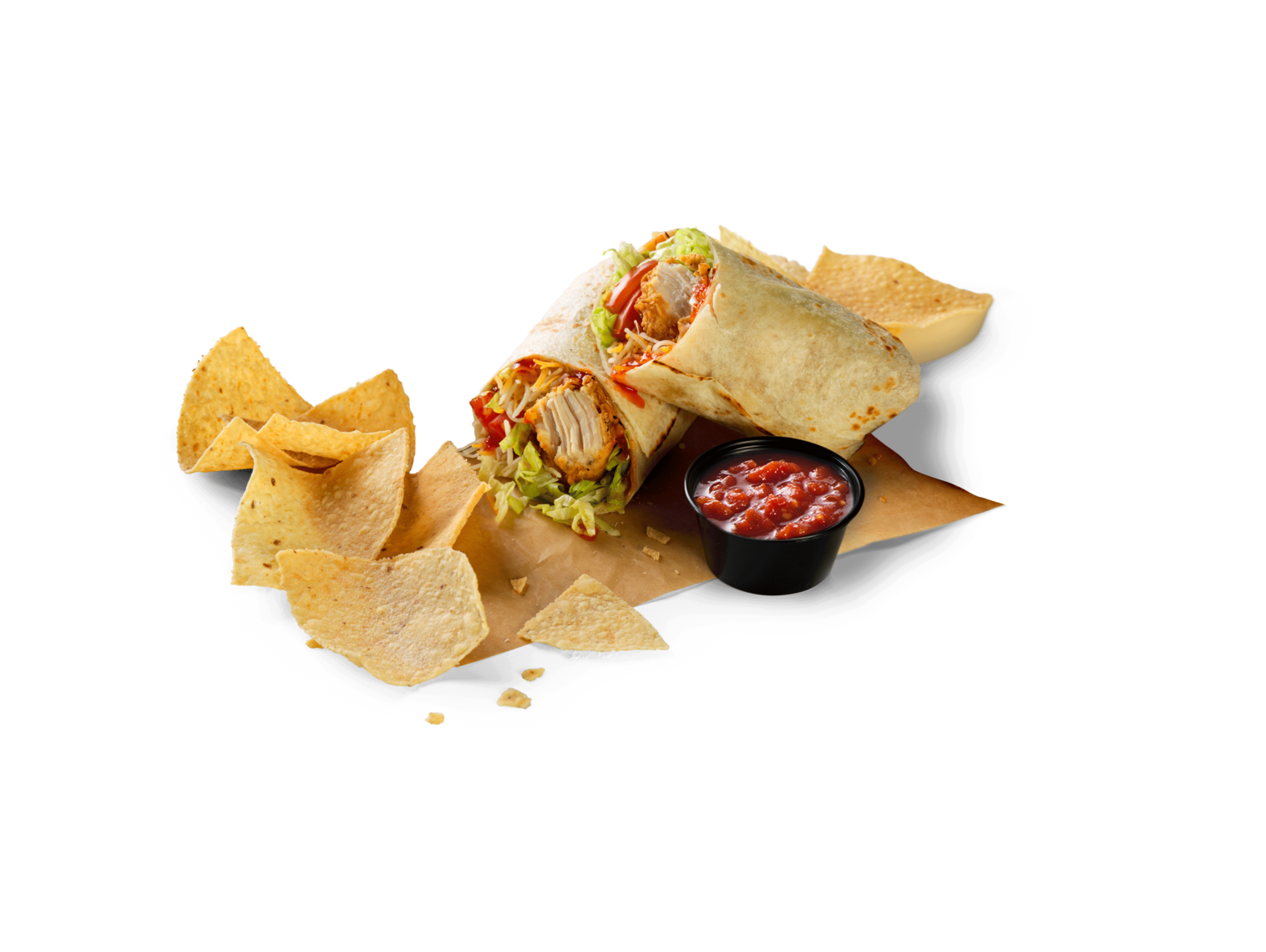 Order Classic Chicken Wrap food online from Buffalo Wild Wings Grill & Bar store, Canal Winchester on bringmethat.com