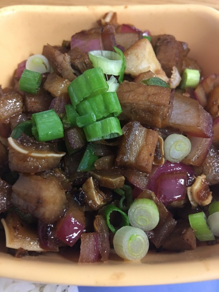 Order Pork Sisig food online from Magic wok filipino store, Sunnyvale on bringmethat.com