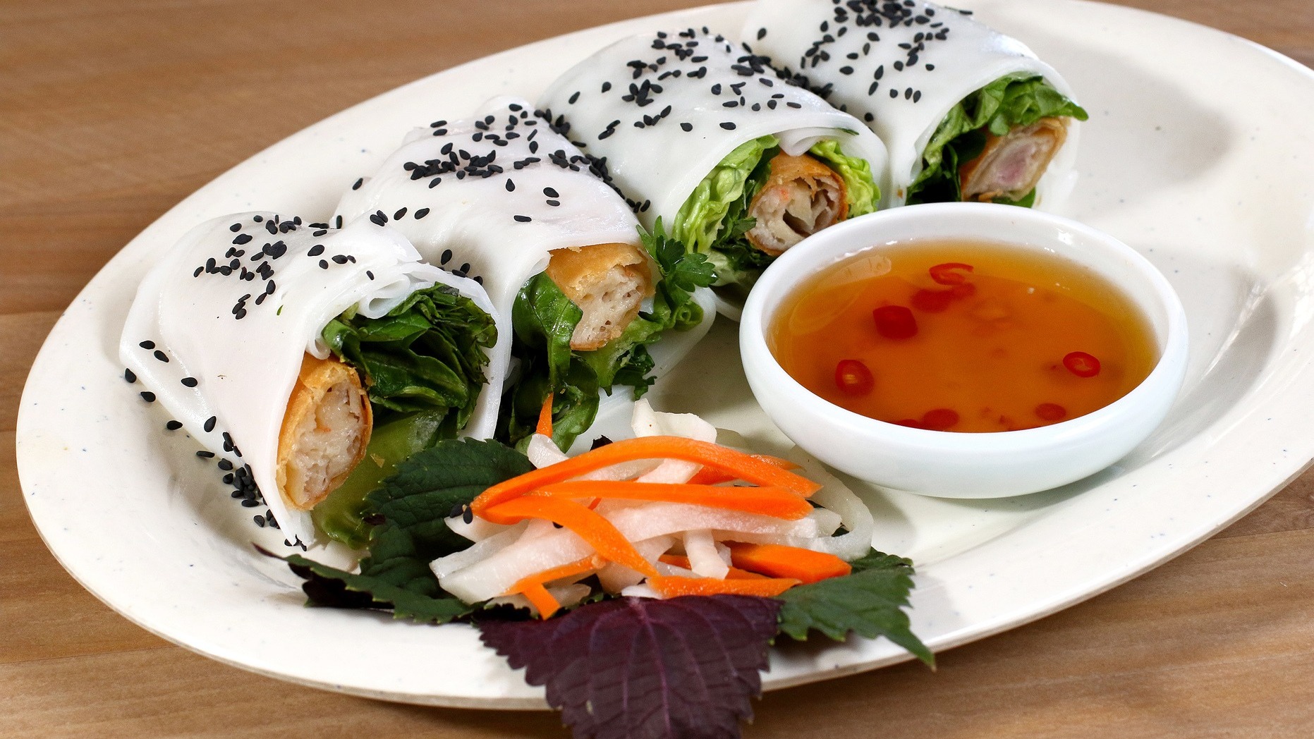 Order Golden Mountain Spring Roll food online from Mission Chinese Food store, San Francisco on bringmethat.com