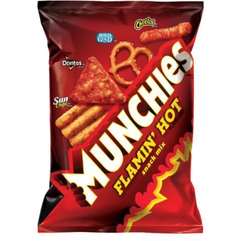 Order Munchies Flamin Hot 3oz food online from 7-Eleven store, Lavon on bringmethat.com