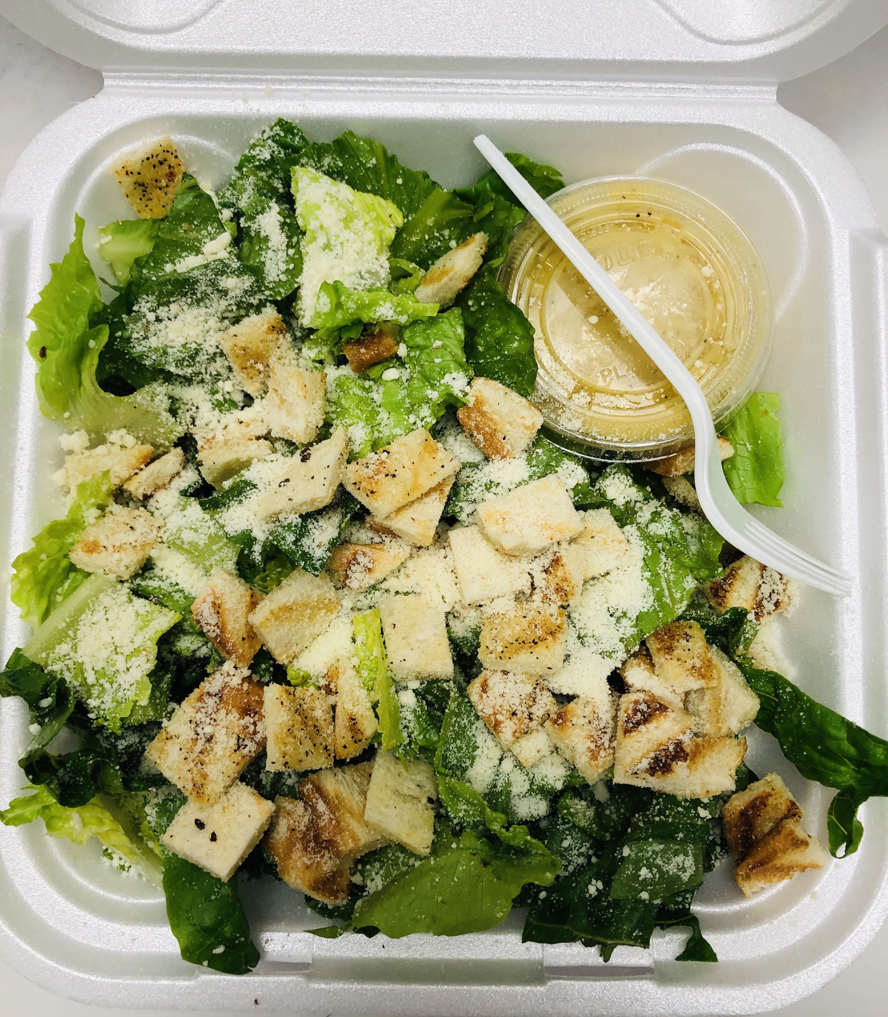 Order Caesar Salad food online from Marco Italian Deli store, Buffalo on bringmethat.com