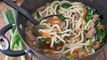 Order Side Udon Noodles food online from Bonfire Mongolian Grill store, Clarksville on bringmethat.com