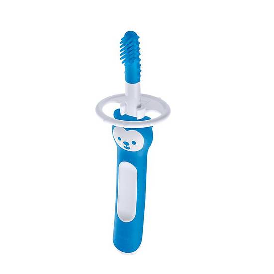 Order MAM Brushy the Bear Massaging Toothbrush in Blue food online from Bed Bath & Beyond store, Lancaster on bringmethat.com