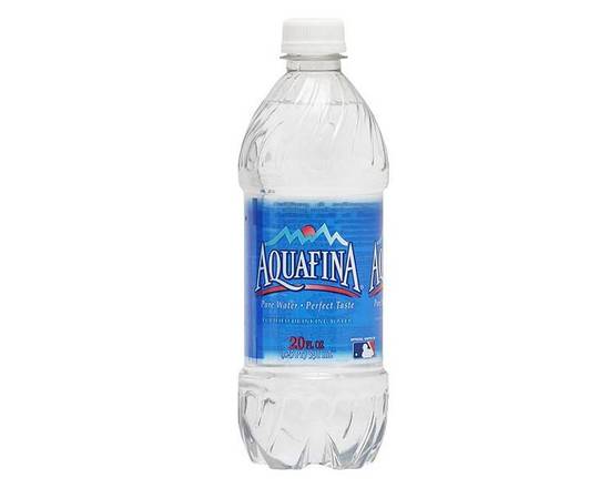 Order Water (16.9 oz bottle) food online from Half Moon Grill store, New Orleans on bringmethat.com