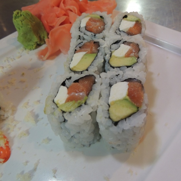 Order Philly Roll food online from Shinto Japanese Steakhouse & Sushi Lounge store, Naperville on bringmethat.com