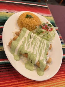 Order Flautas food online from Que Tal Pollo store, Independence on bringmethat.com