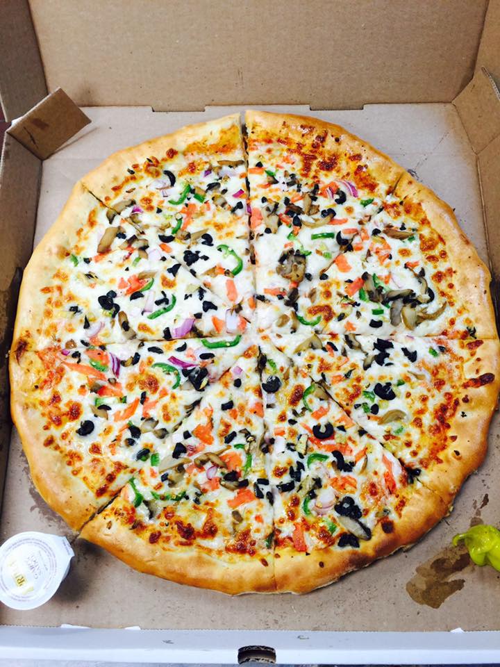 Order The Vegilicious Pizza food online from Pizza Bolis store, Washington on bringmethat.com