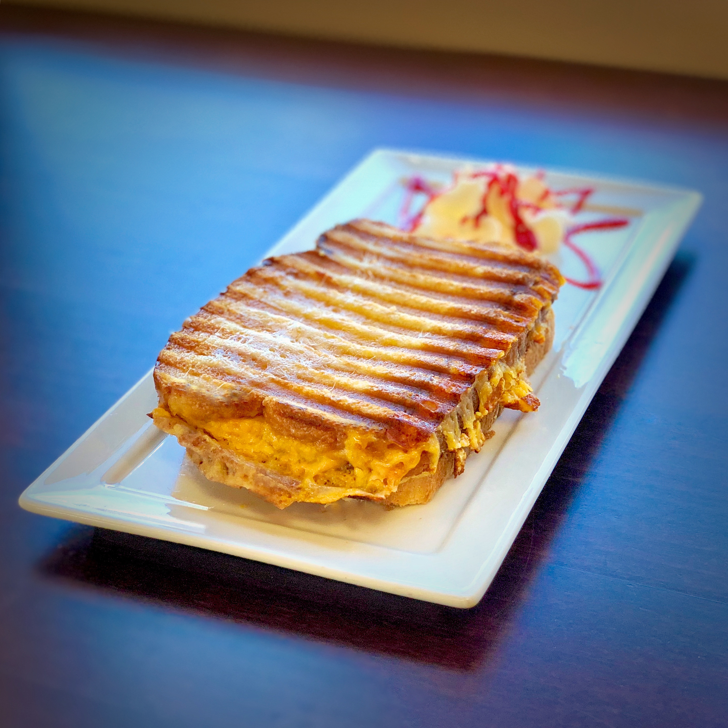 Order Grilled Cheese Panini food online from Tribute Coffee store, Garden Grove on bringmethat.com
