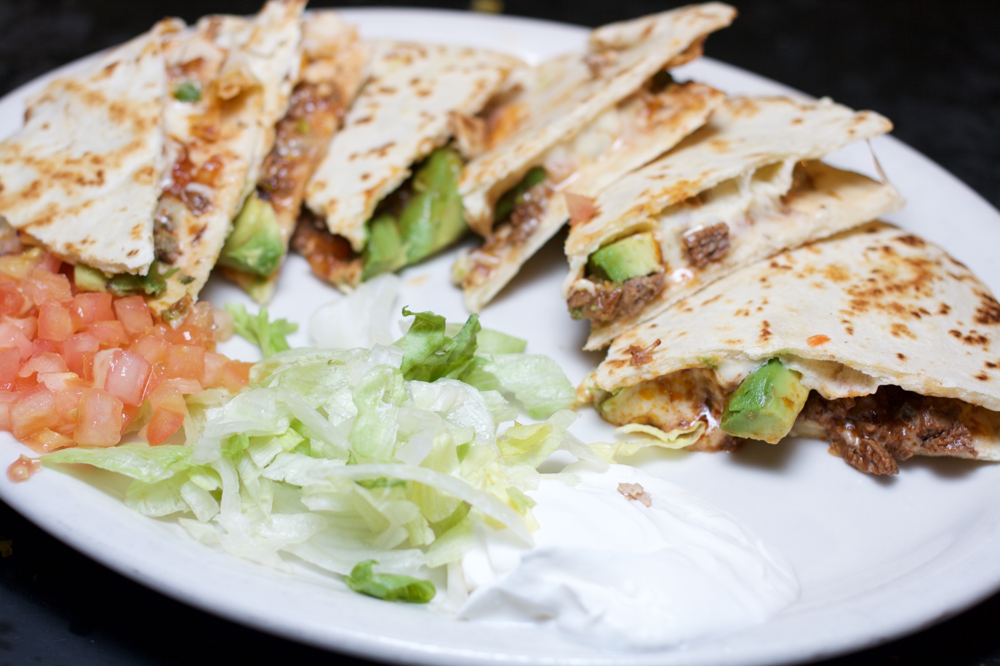 Order Street Taco Quesadillas food online from Alamo Cafe store, San Antonio on bringmethat.com