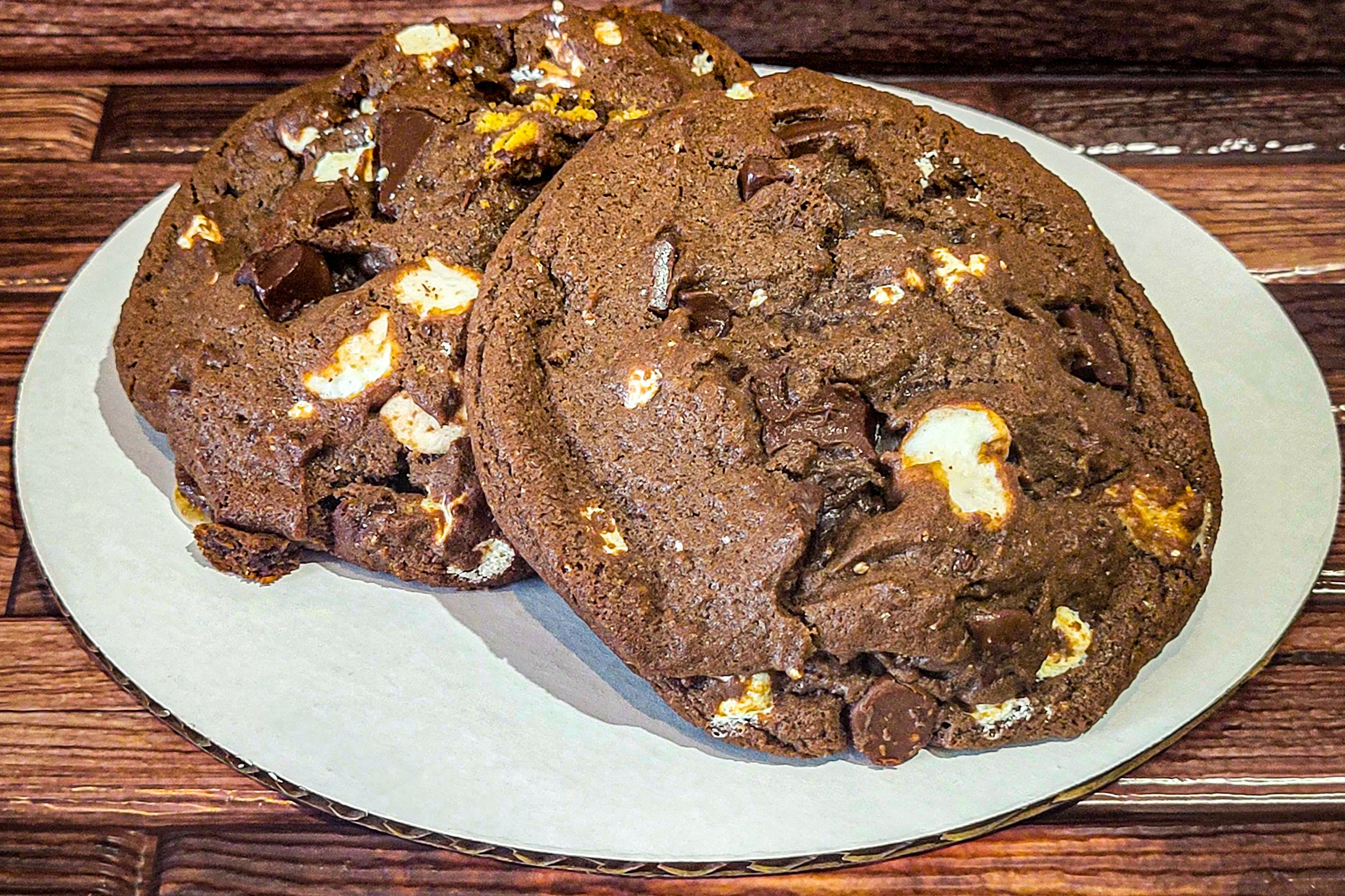 Order Decadent S’mores Cookie food online from Ben & Jerry's store, Plano on bringmethat.com