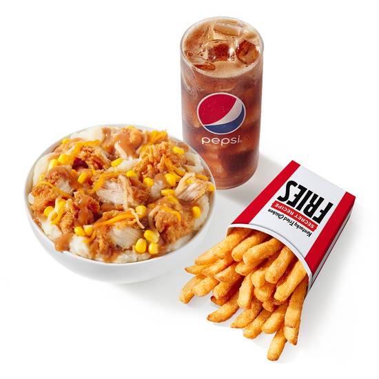 Order Famous Bowl Meal food online from Kfc store, Boise on bringmethat.com