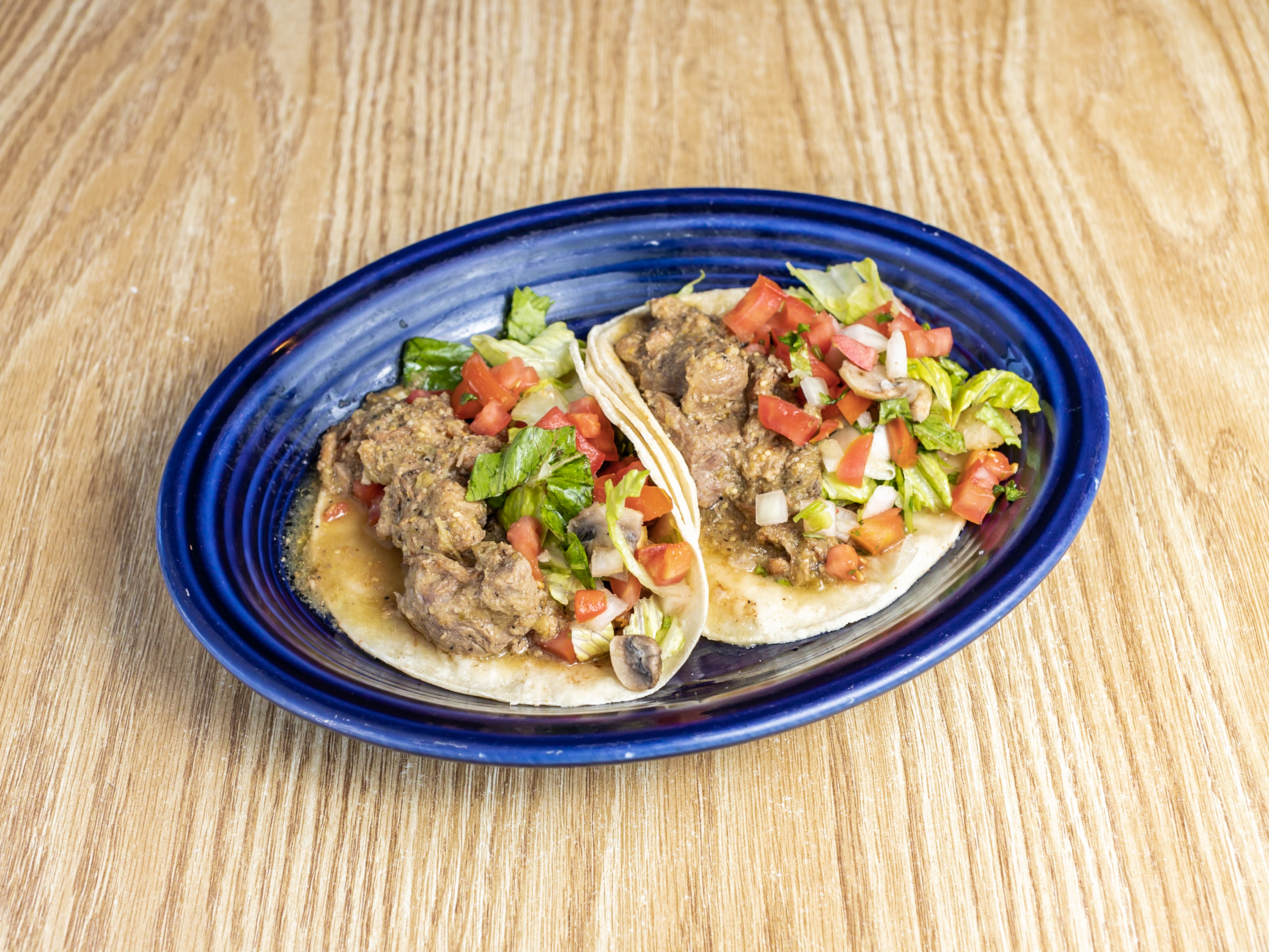Order Chile Verde Taco food online from Papalote store, San Francisco on bringmethat.com