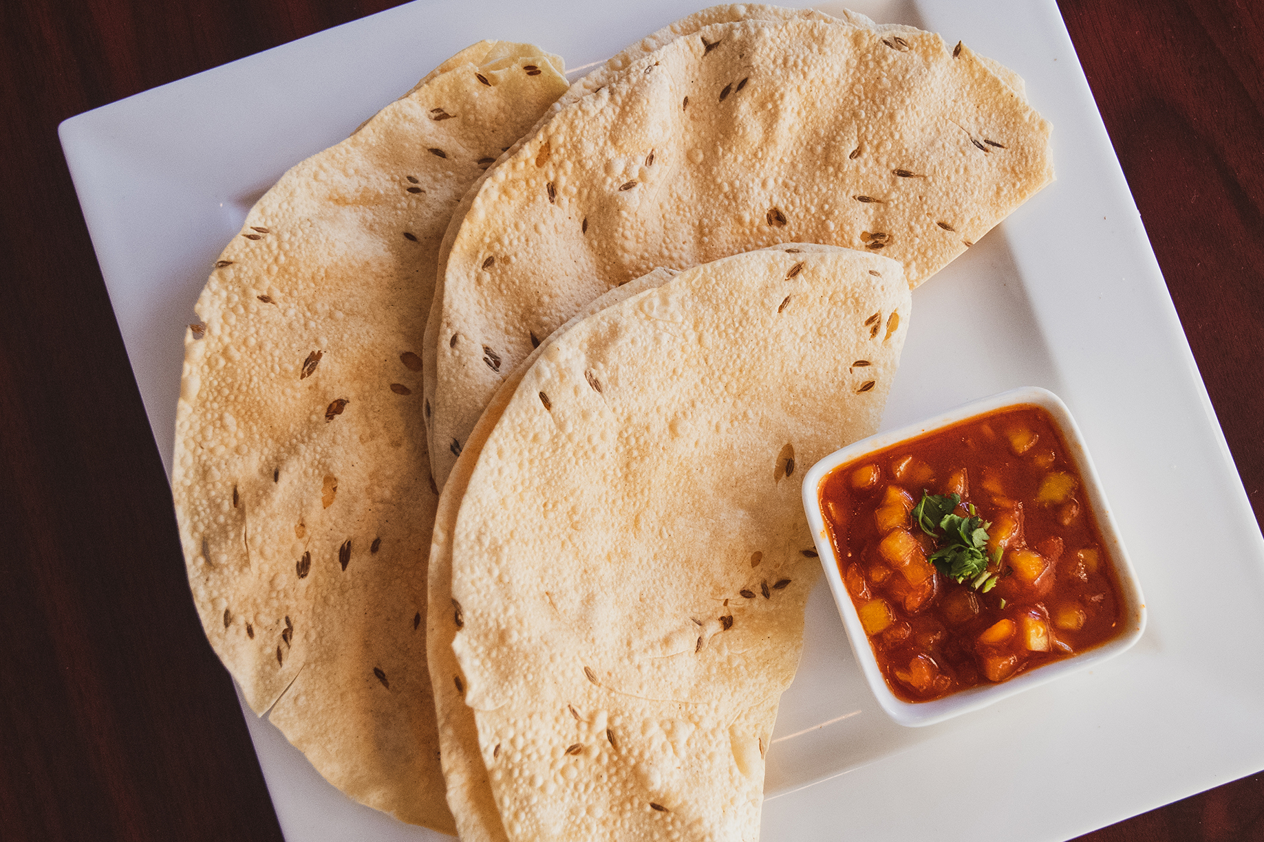 Order Papadum food online from Spice Delight store, Belmont on bringmethat.com