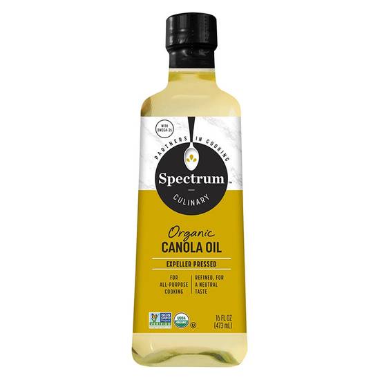 Order Spectrum Refined Organic Canola Oil 16oz food online from Everyday Needs By Gopuff store, Littleton on bringmethat.com