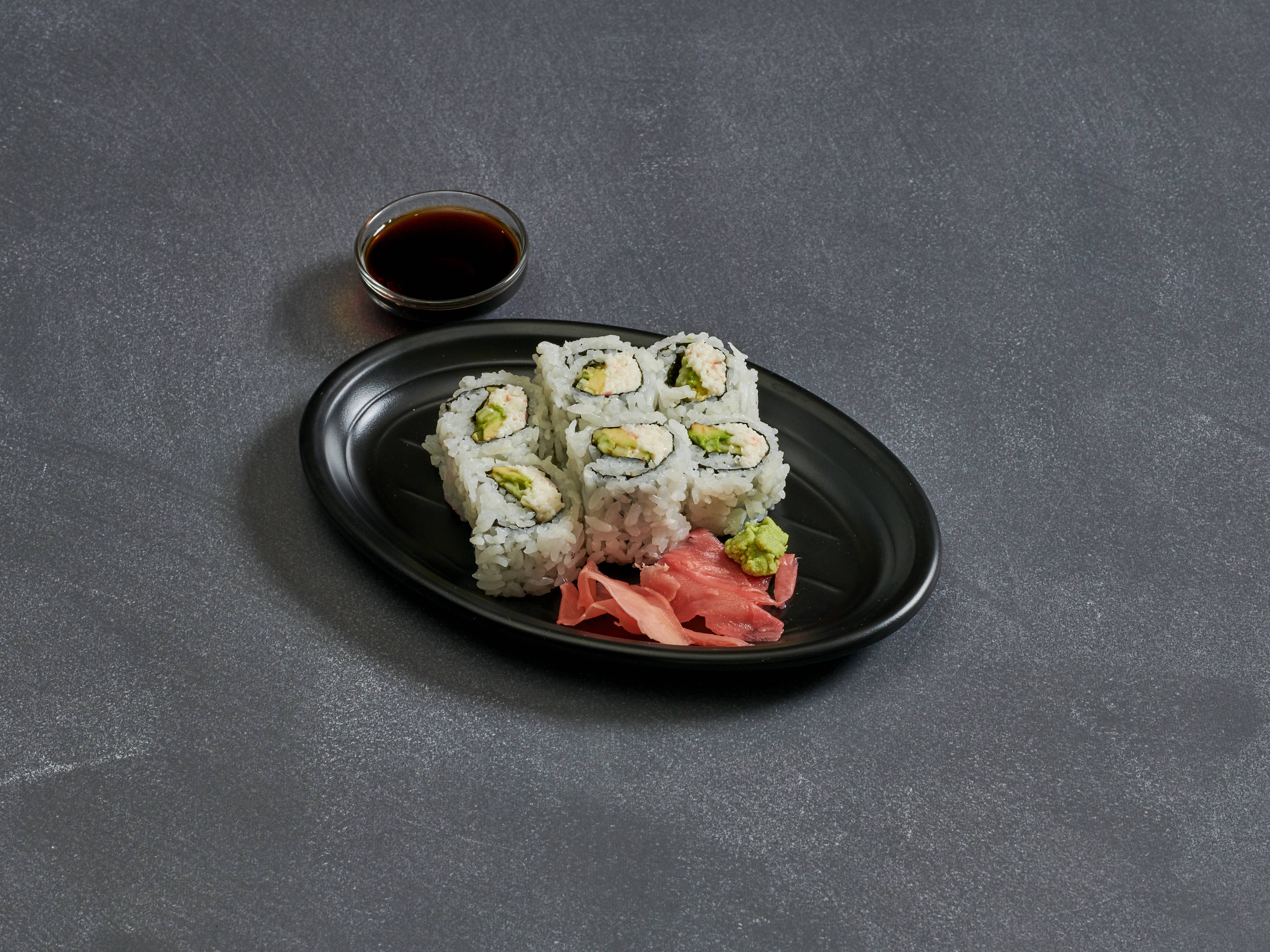 Order California Roll food online from Crazy Tokyo Sushi store, Woodland Hills on bringmethat.com