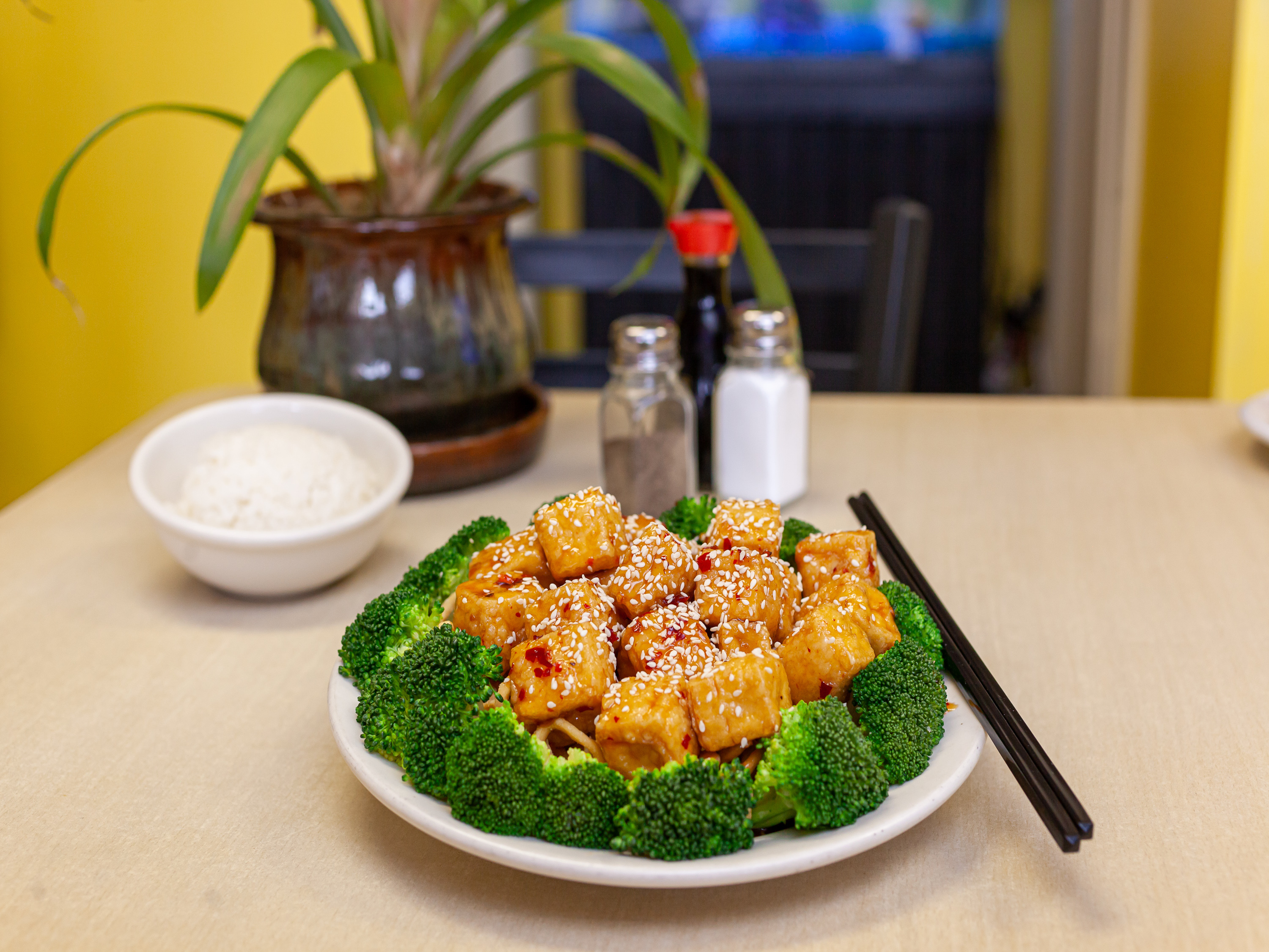Order Sesame Tofu food online from China Dragon store, Denver on bringmethat.com