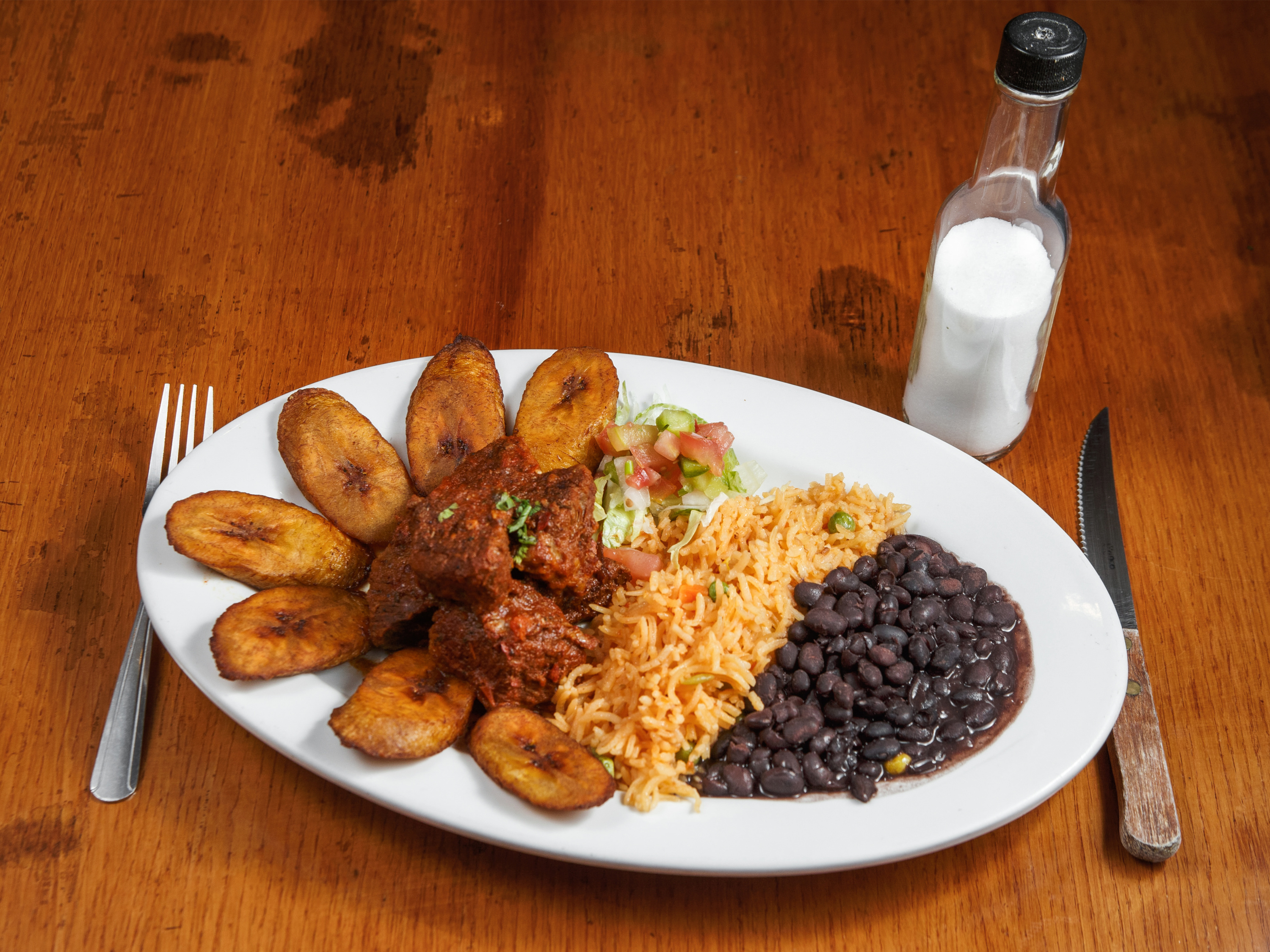 Order Cuban Plate food online from Mole Mole store, Poughkeepsie on bringmethat.com
