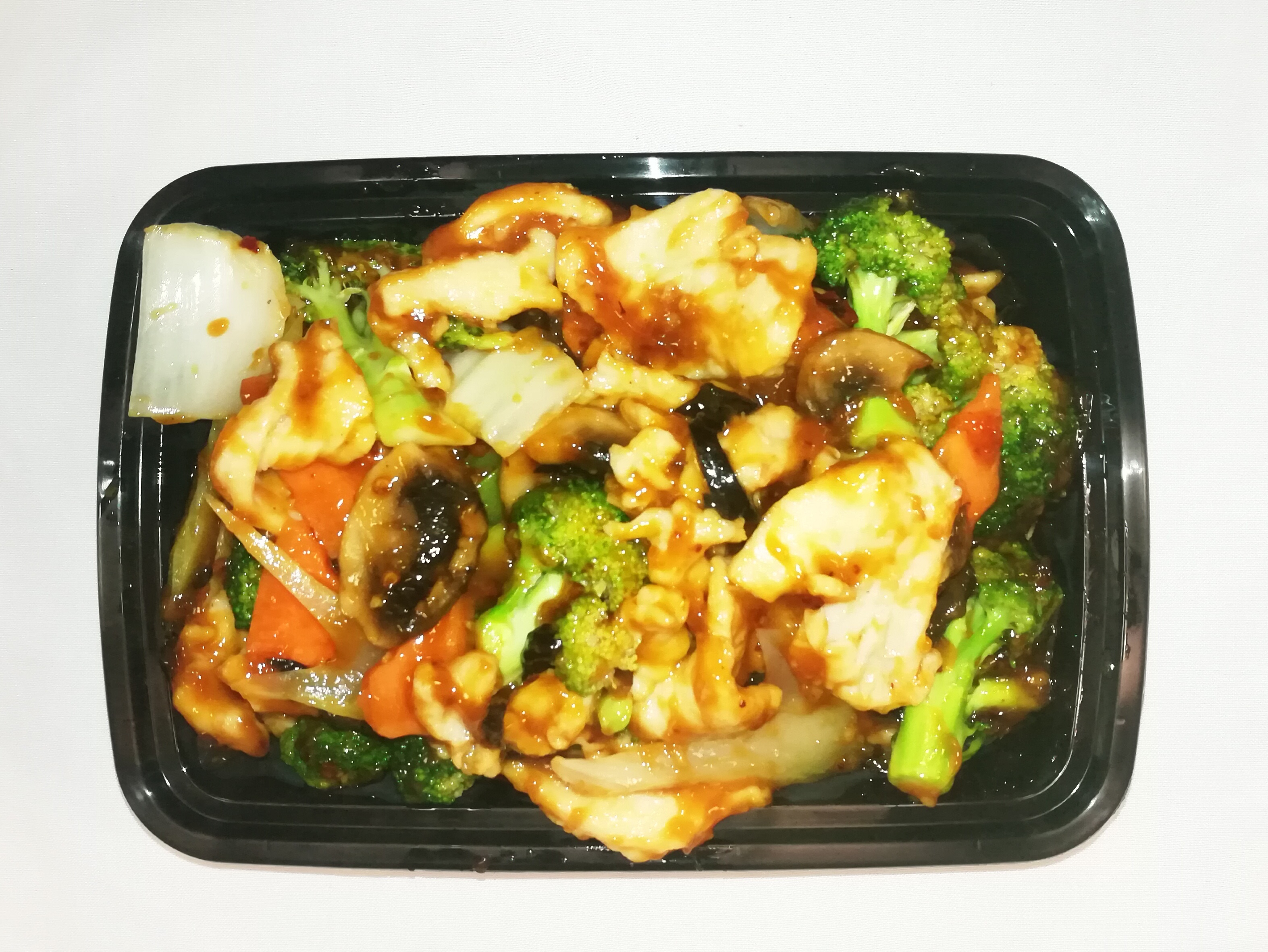 Order S13. Yu Hsiang Chicken(In garlic sauce) food online from Canton Wok store, Pawtucket on bringmethat.com