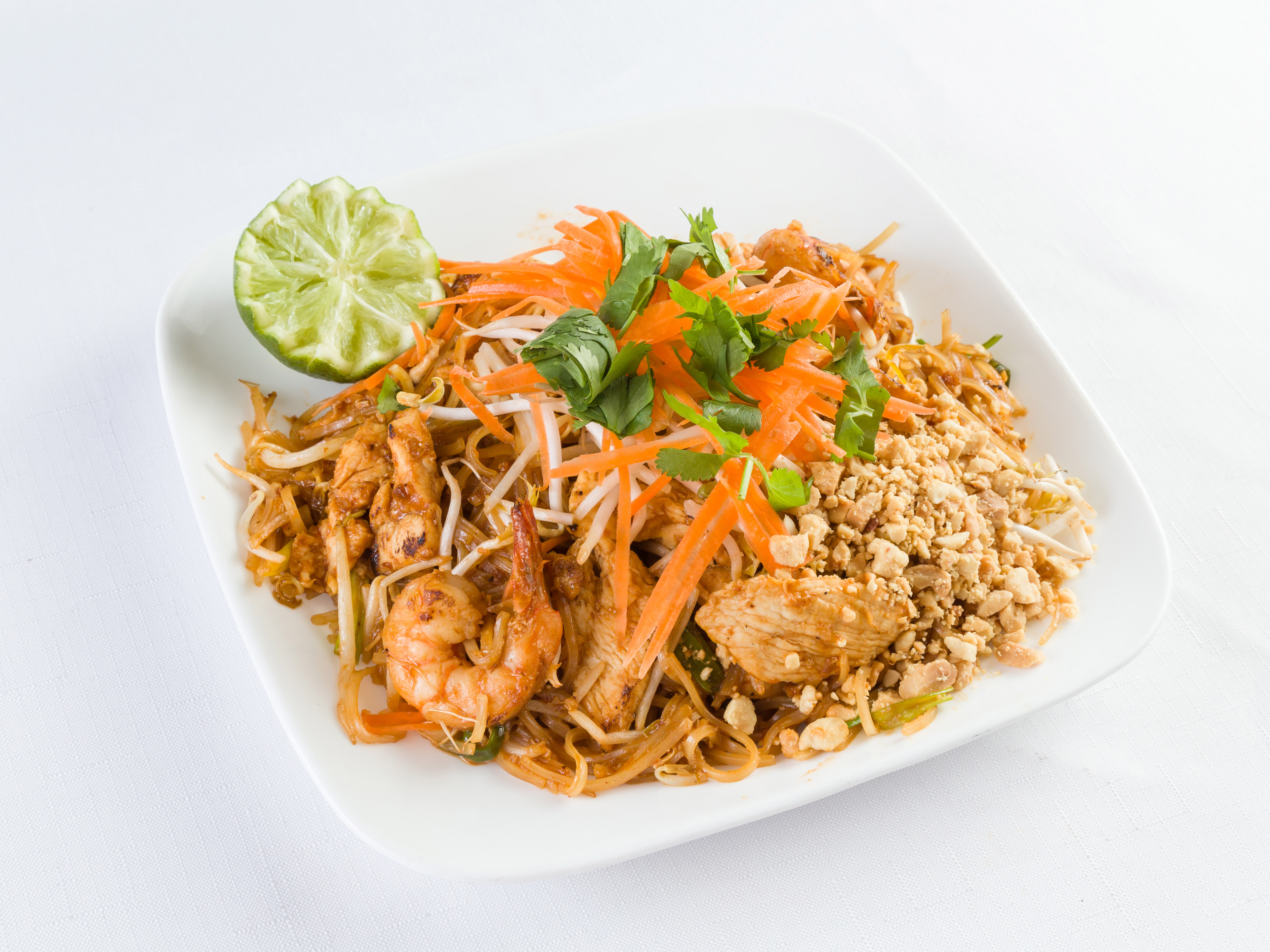 Order Pad Thai Chonburi food online from Thai Spice Asian Gourmet store, Katy on bringmethat.com