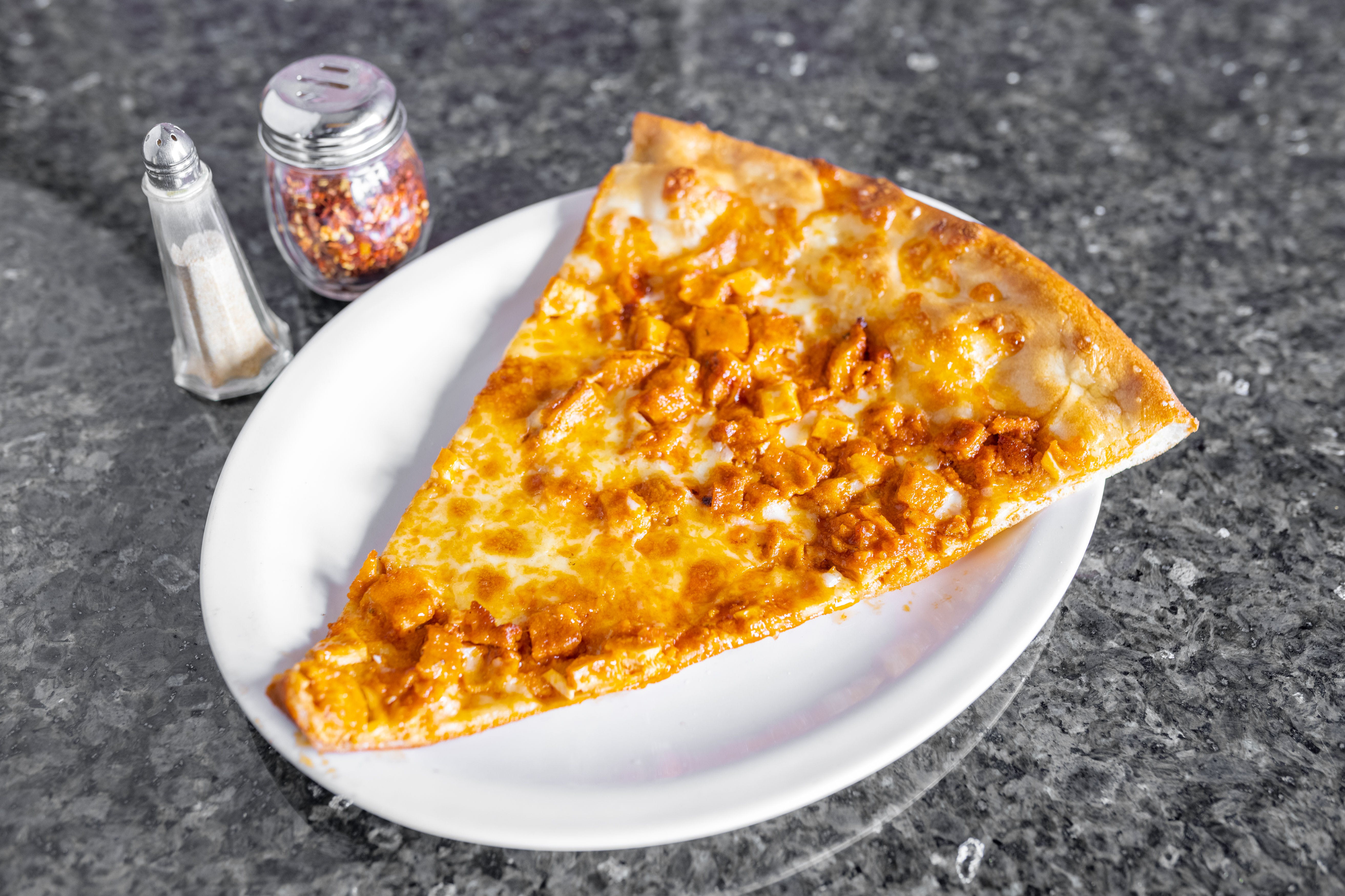 Order Buffalo Chicken Pizza - Personal 12" food online from John's Of Arthur Ave Restaurant store, Middletown on bringmethat.com