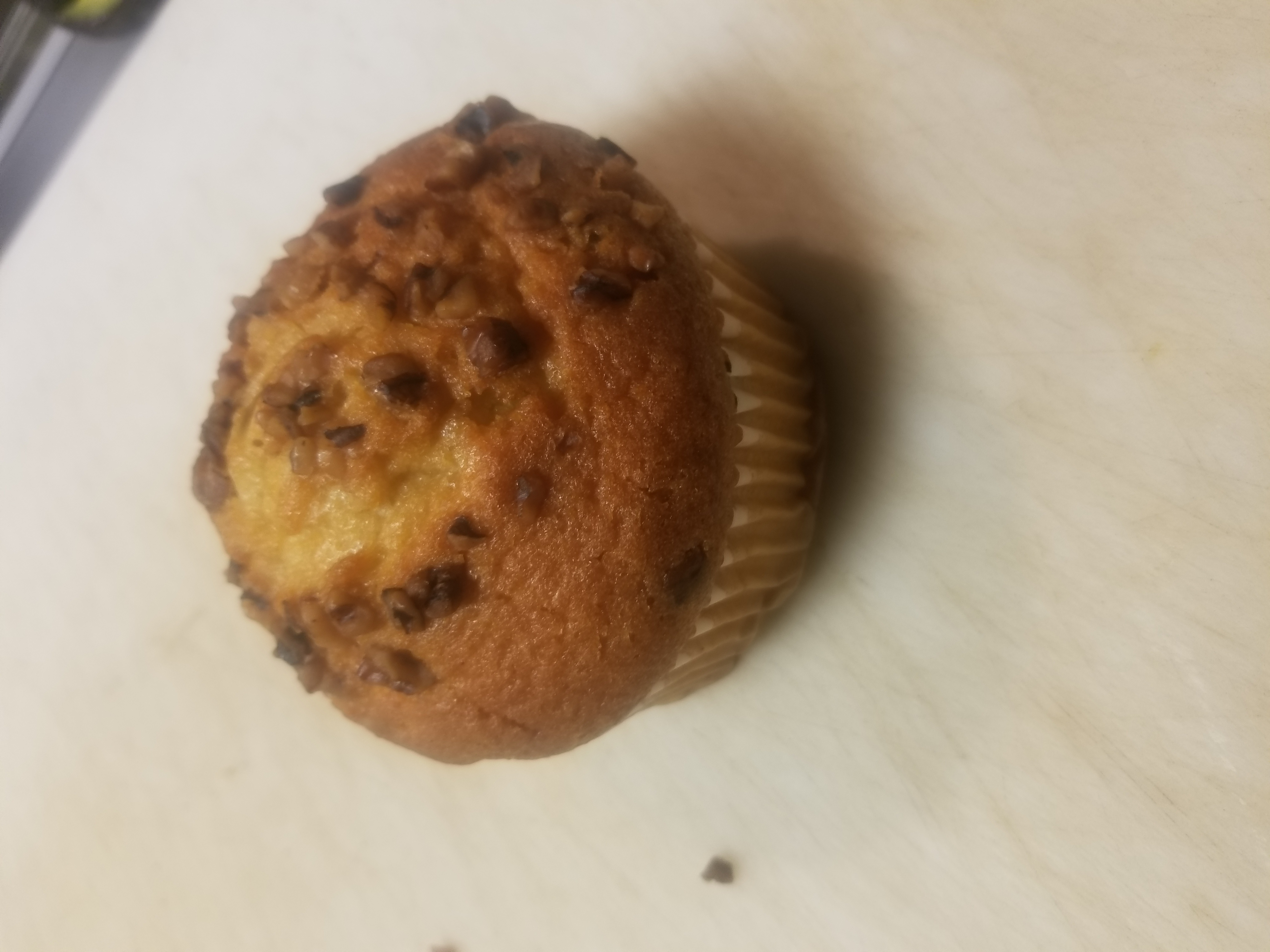 Order Banana Nut Muffin food online from John & Mr. B Kitchen store, Jersey City on bringmethat.com