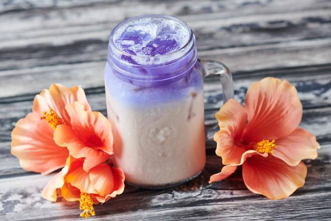 Order Iced Butterfly Chai food online from Egg Harbor Cafe store, Naperville on bringmethat.com