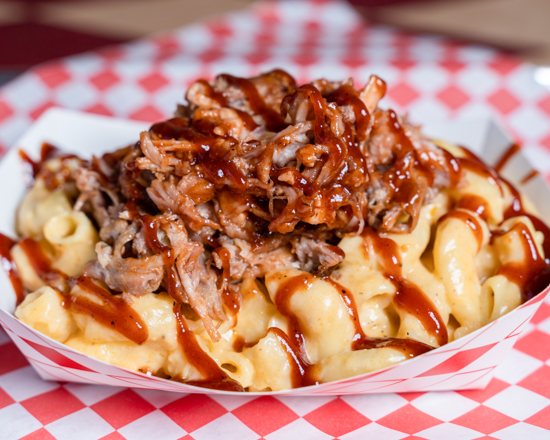 Order The Mac Daddy Bowl food online from Brew Hawg Bbq & Root Beer store, Orange on bringmethat.com