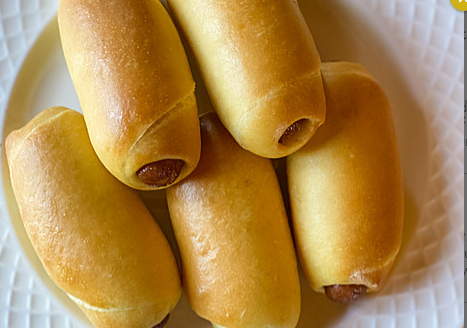 Order Sausage Kolaches food online from French Corner store, Houston on bringmethat.com