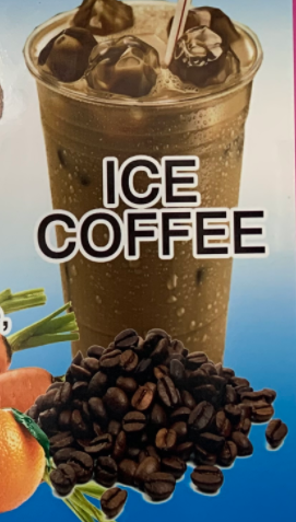 Order Ice Coffee food online from Glady Donuts store, Bellflower on bringmethat.com