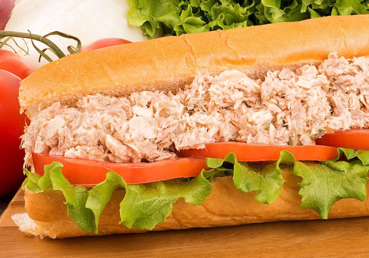 Order Tuna Sandwich food online from Smith Hill Market store, Providence on bringmethat.com