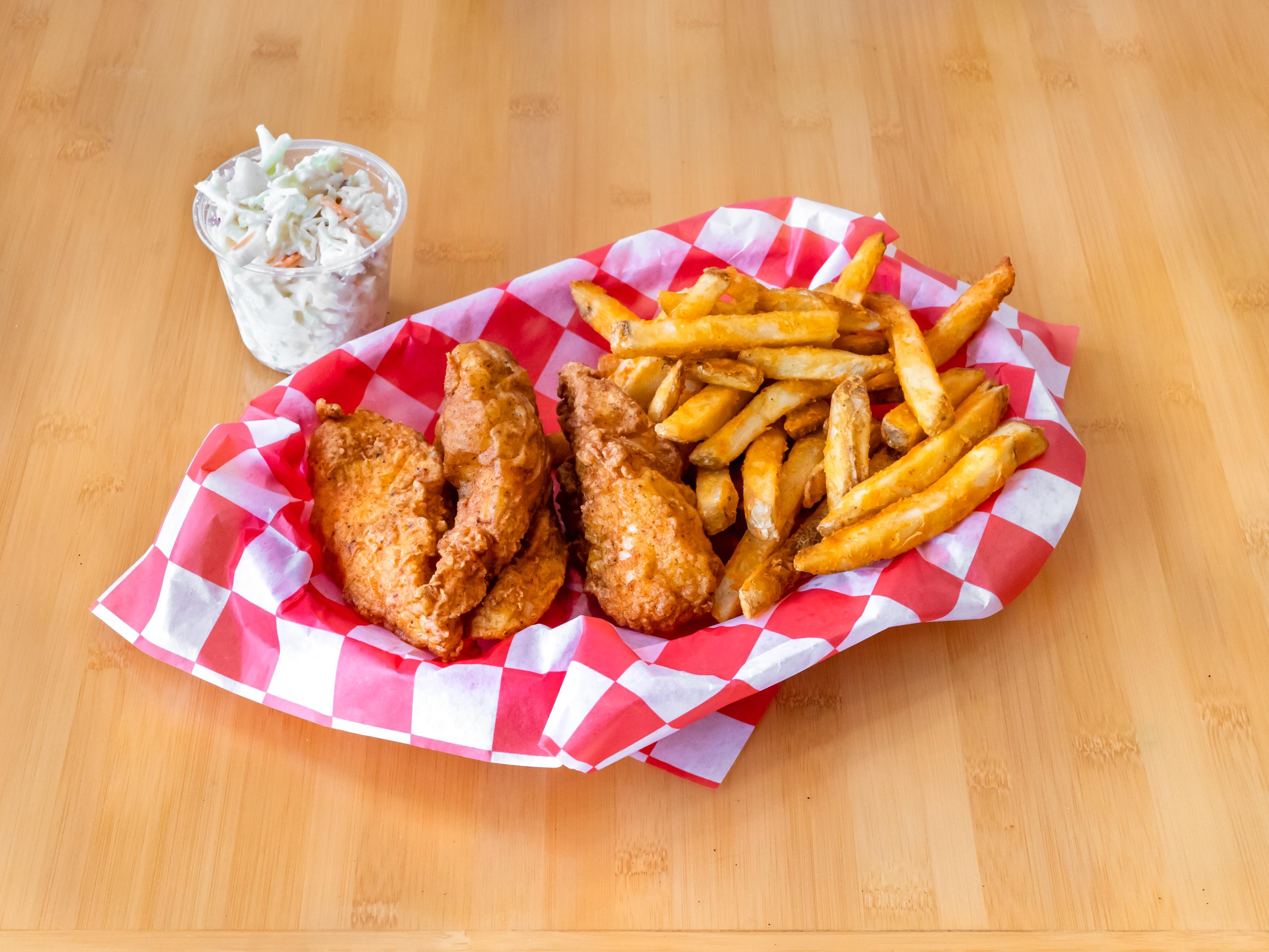 Order 4 Piece Tenders Meal food online from Pinulito Fried Chicken store, Garland on bringmethat.com