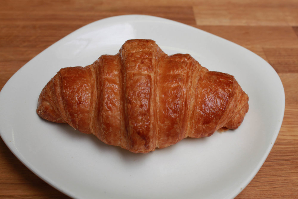 Order Plain Croissant food online from Ajs Coffee store, Dublin on bringmethat.com