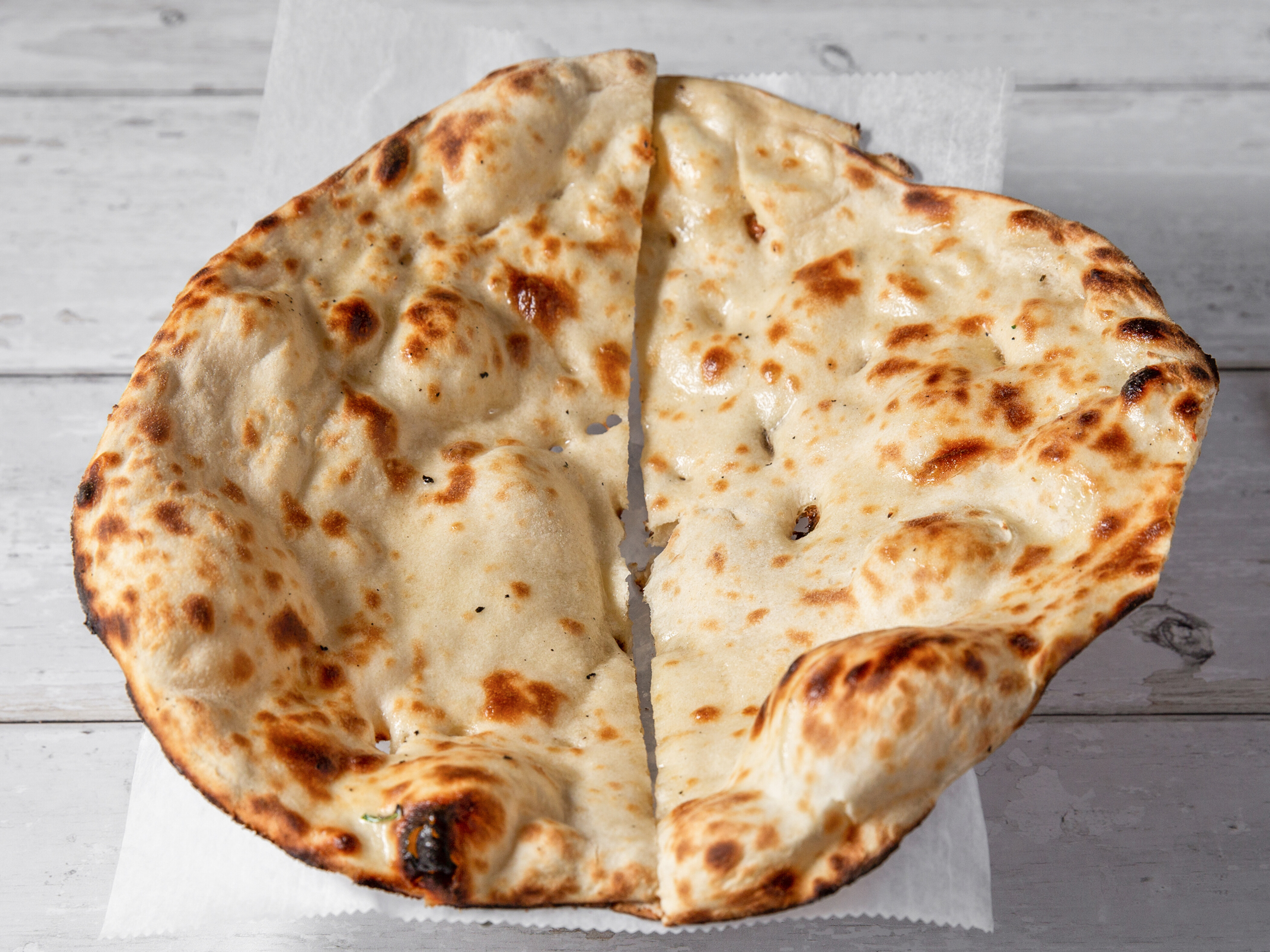 Order Naan food online from The Clay Oven Indian Restaurant store, Roxbury Township on bringmethat.com