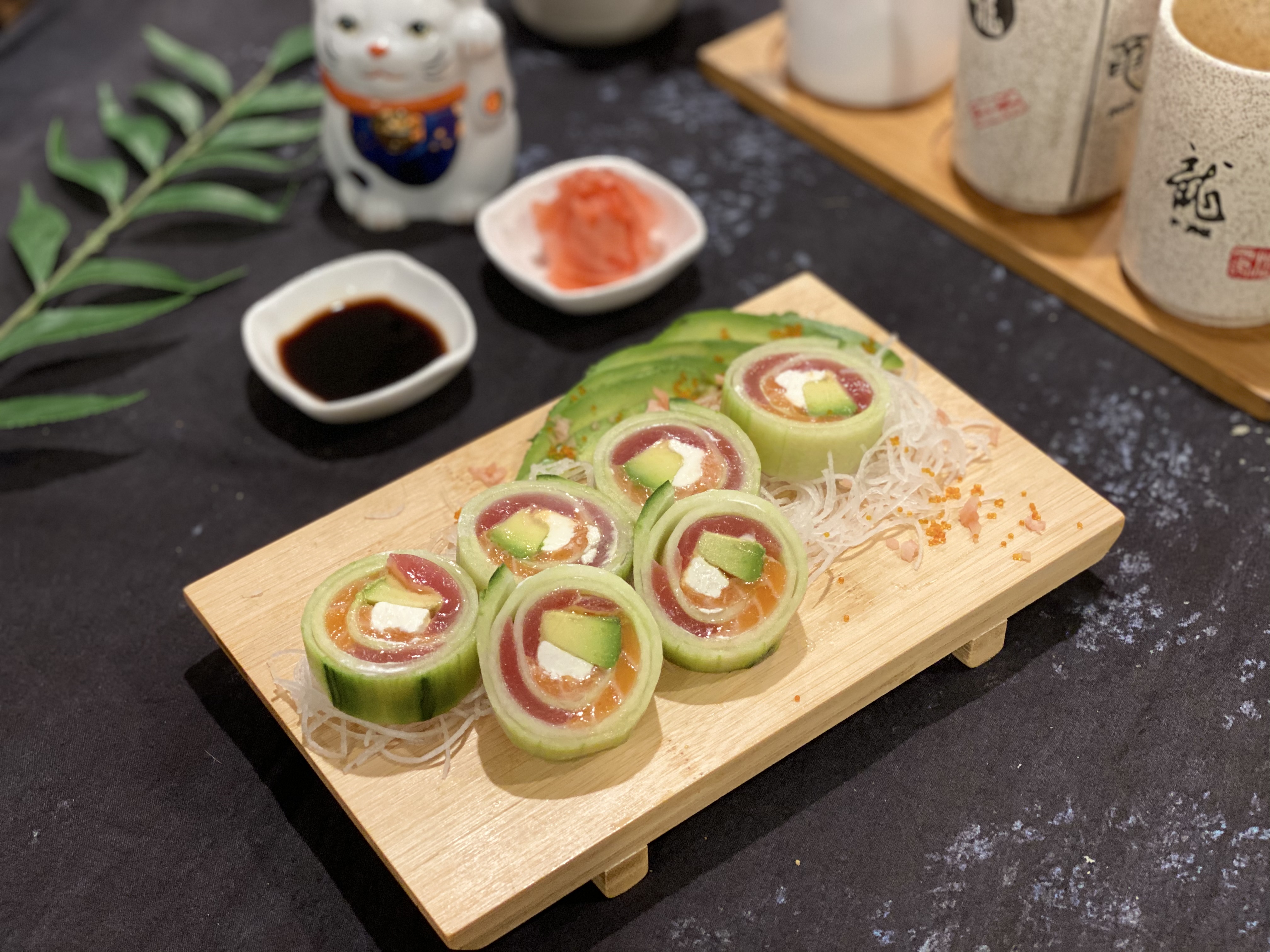 Order Fresh Green Roll food online from Sushi express store, Brookline on bringmethat.com