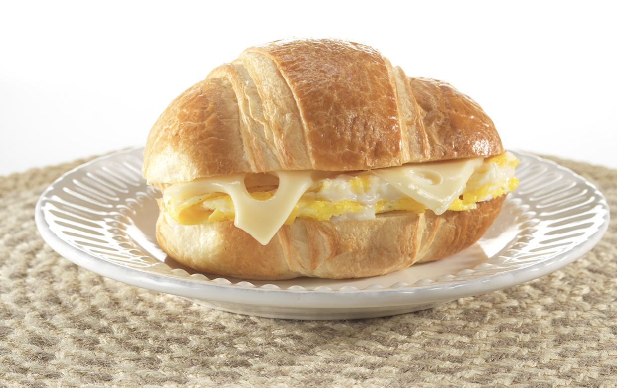 Order Two eggs cheese sandwich food online from Fancy Juice store, New York on bringmethat.com