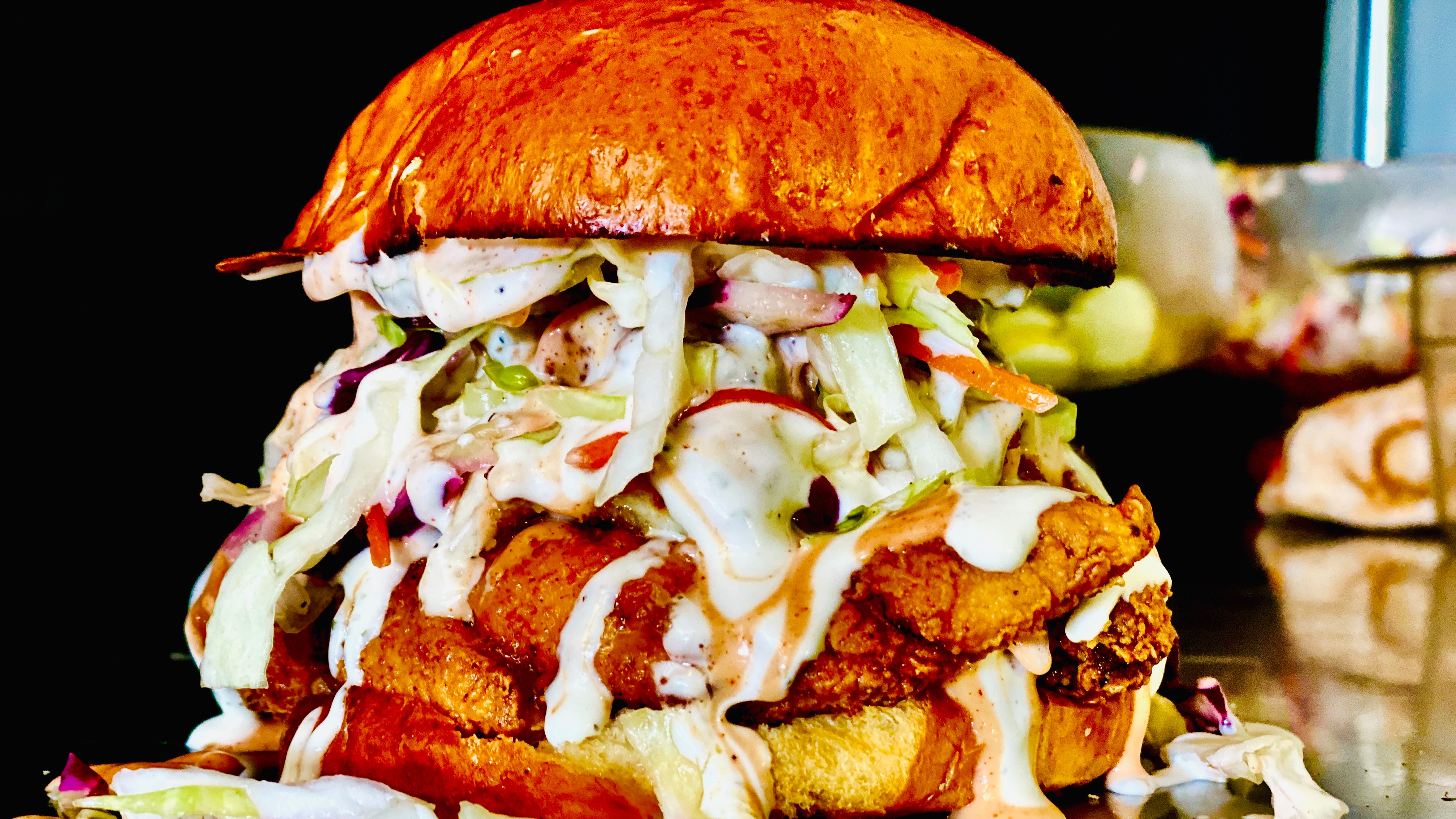 Order The Dirty Bird w/fries food online from Fb Nashville Hot Chicken store, San Diego on bringmethat.com