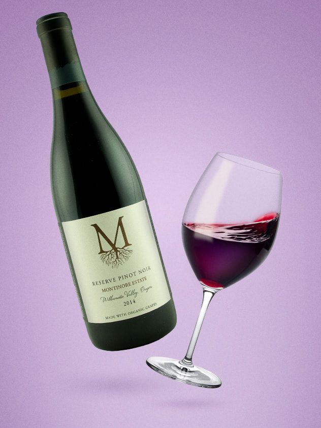Order Montinore Estate Pinot Noir food online from Simply Wine store, New York on bringmethat.com