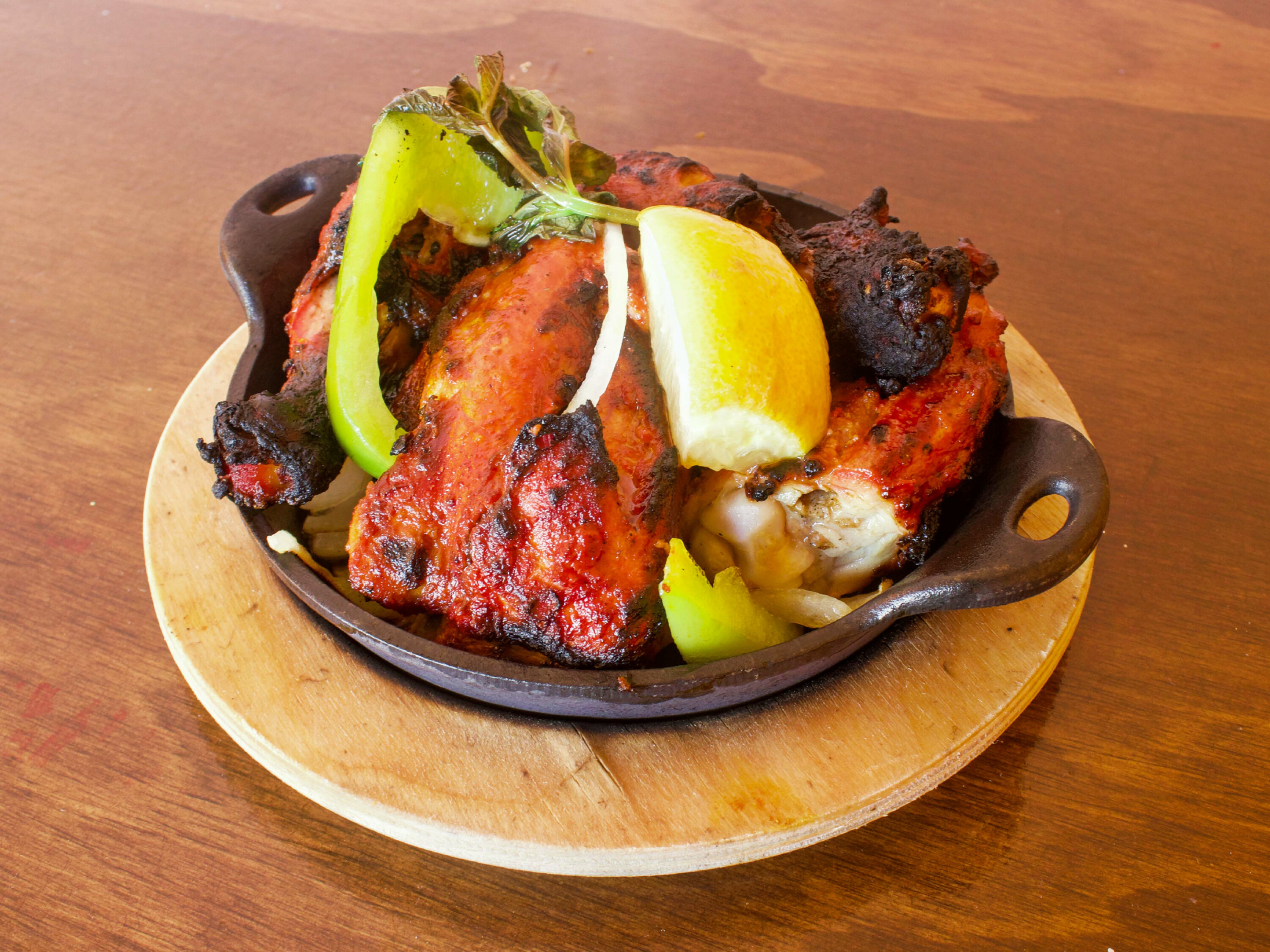 Order Tandoori Chicken food online from Pia Kitchen Indian Cuisine store, Danville on bringmethat.com