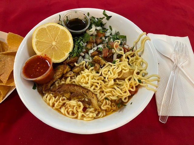 Order NEW** Tapatio Grilled Chicken Noodles food online from Taqueria El Tapatio 7 store, Oxnard on bringmethat.com