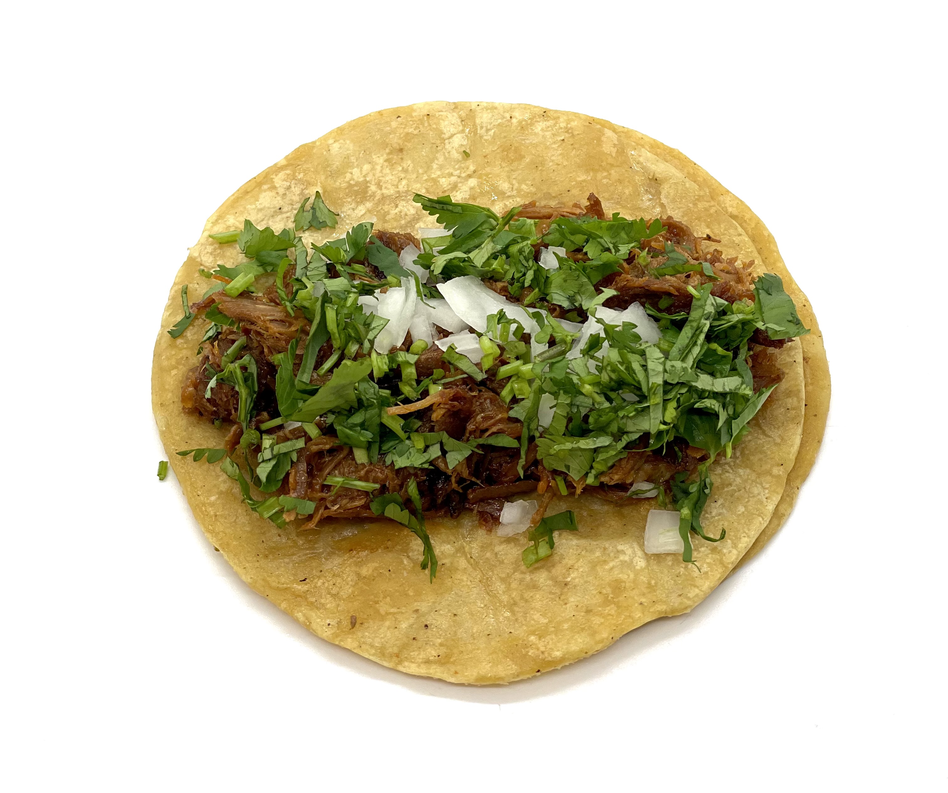 Order Pulled Pork Taco food online from Los Gatos Tacos store, Bloomfield Hills on bringmethat.com