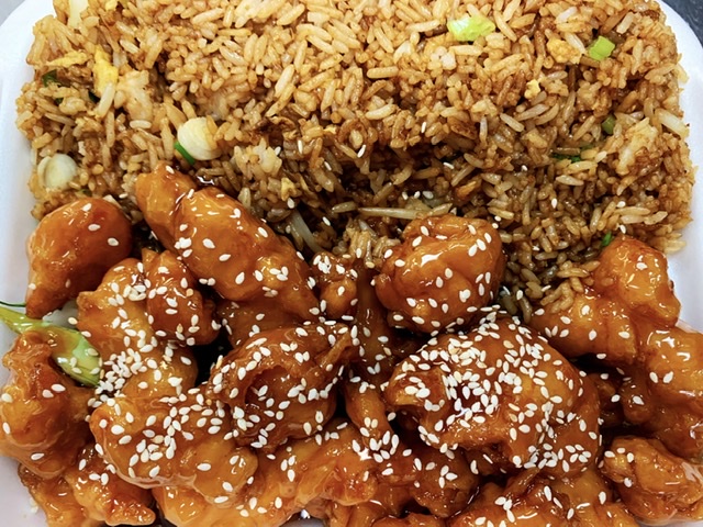 Order Sesame Chicken Lunch Special food online from China Chop Suey store, Oak Park on bringmethat.com