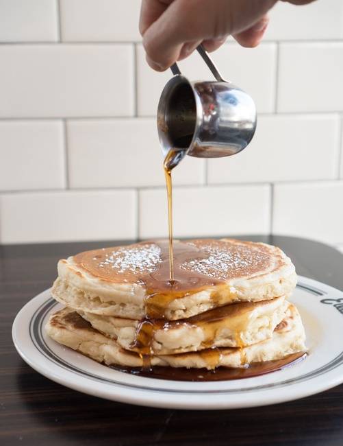 Order Pancakes food online from Eleven City Diner store, Chicago on bringmethat.com
