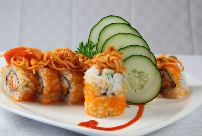 Order Mexican Specialty Roll food online from Love Boat Sushi store, Oceanside on bringmethat.com