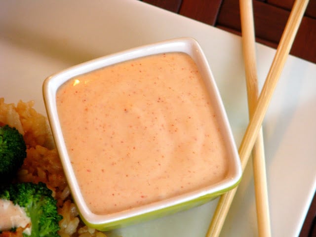 Order Yummy Sauce food online from Mizu Japanese Restaurant store, Niles on bringmethat.com