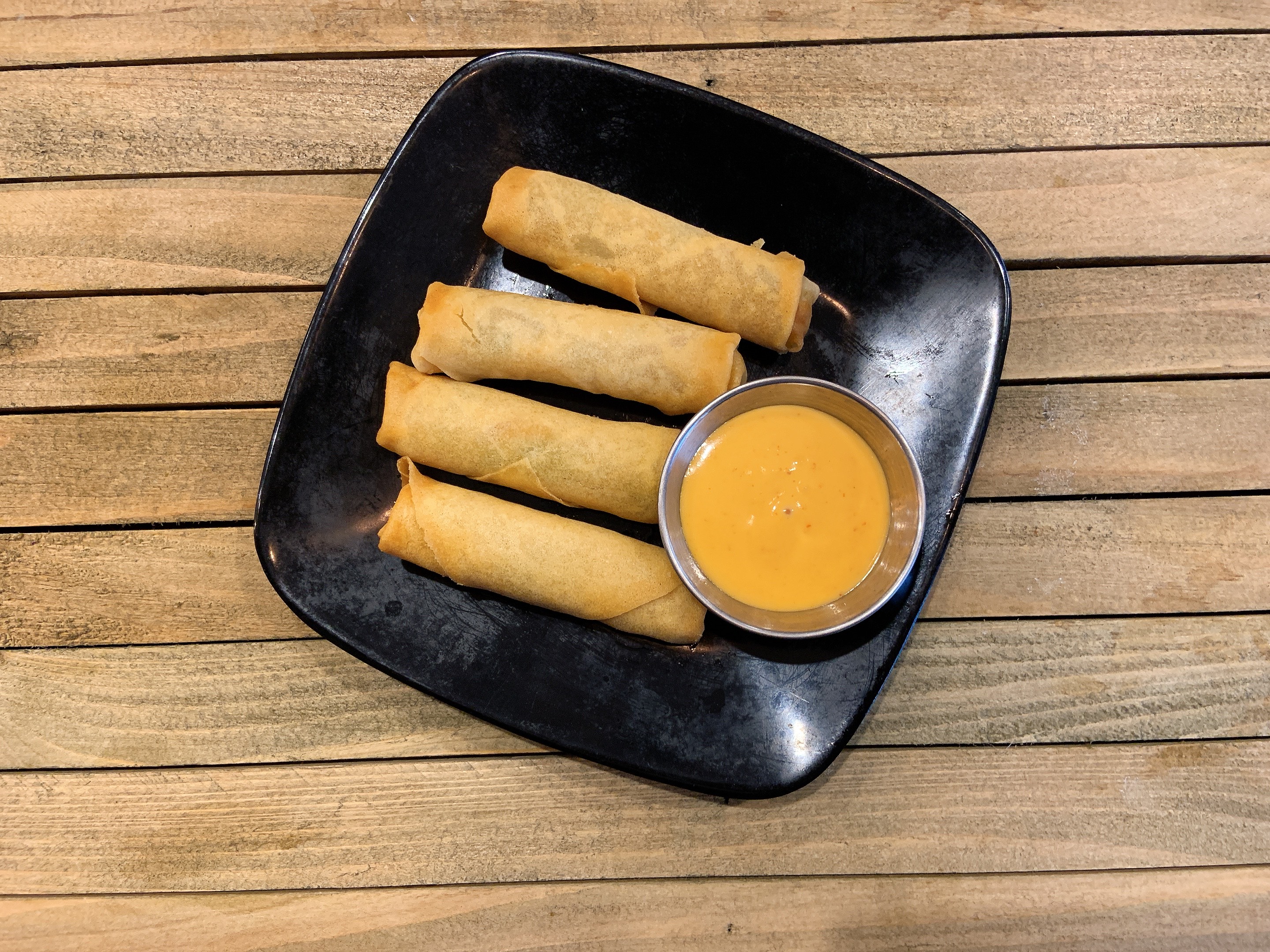 Order A12. Spring Egg Rolls food online from Ninja Kitchen store, Mansfield on bringmethat.com