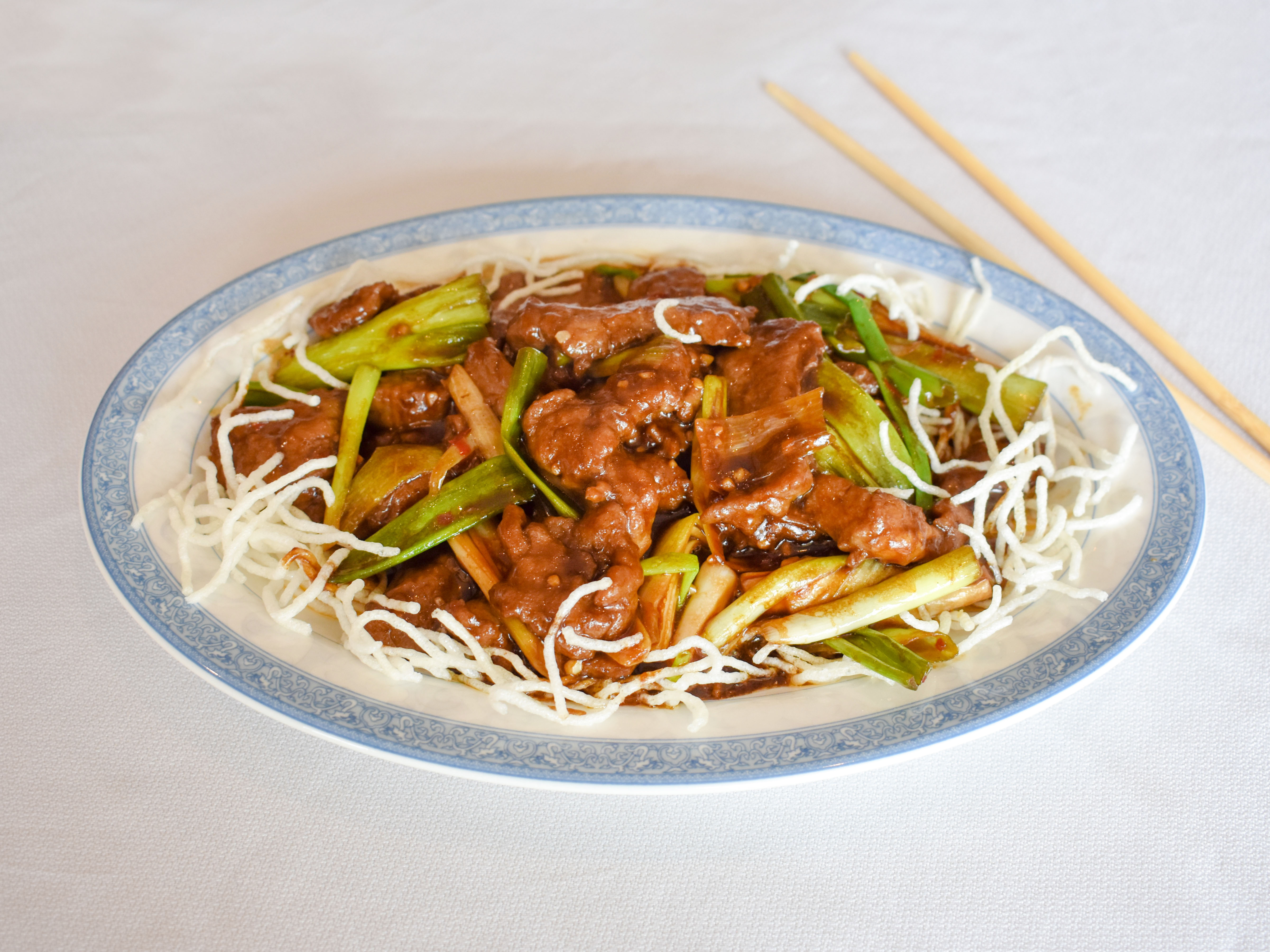 Order Large Mongolian Beef food online from Abc Chinese Restaurant store, Deerfield Beach on bringmethat.com