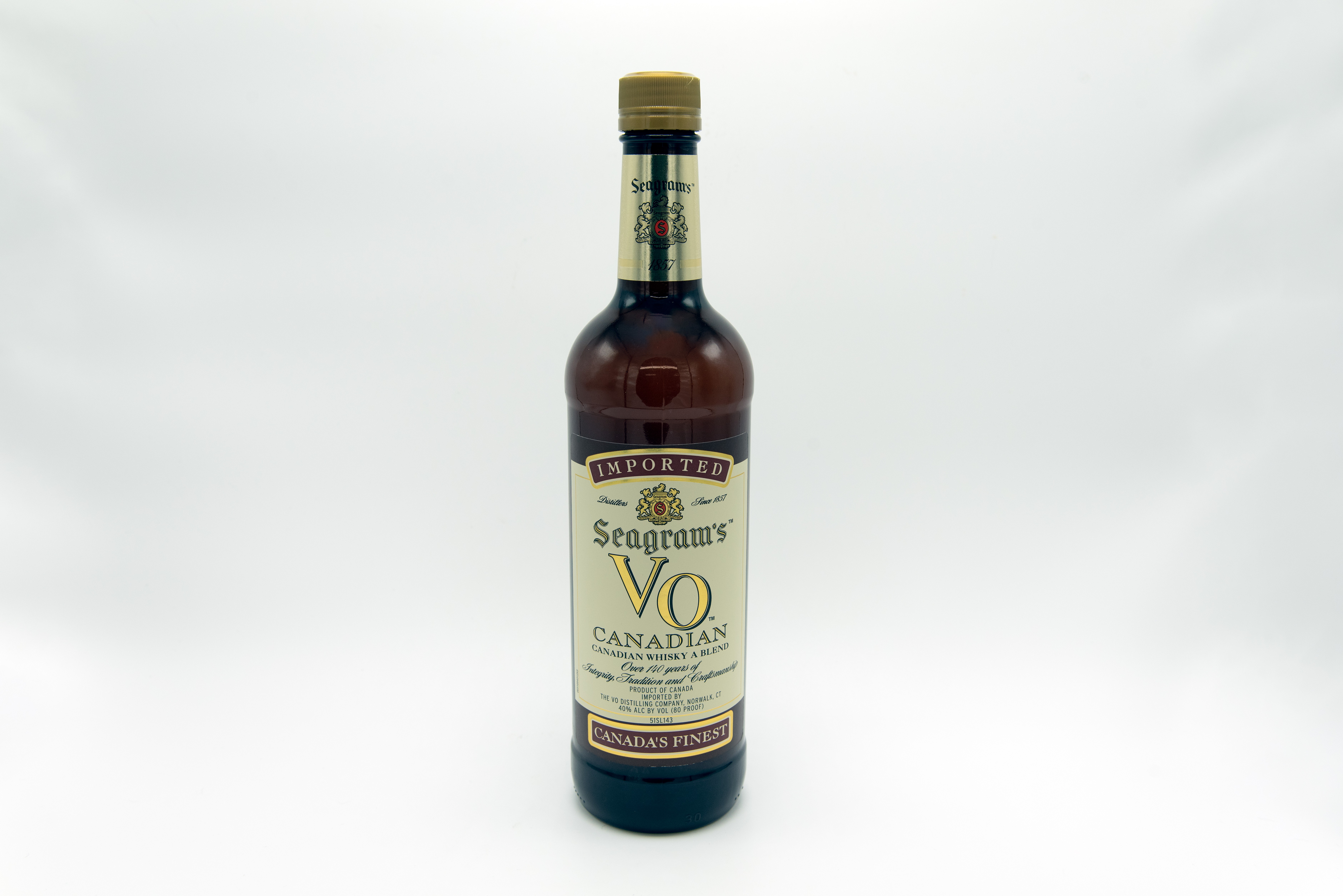 Order Seagram's Vo Canadian,  Whiskey food online from Sandpiper Liquors store, Summerland on bringmethat.com