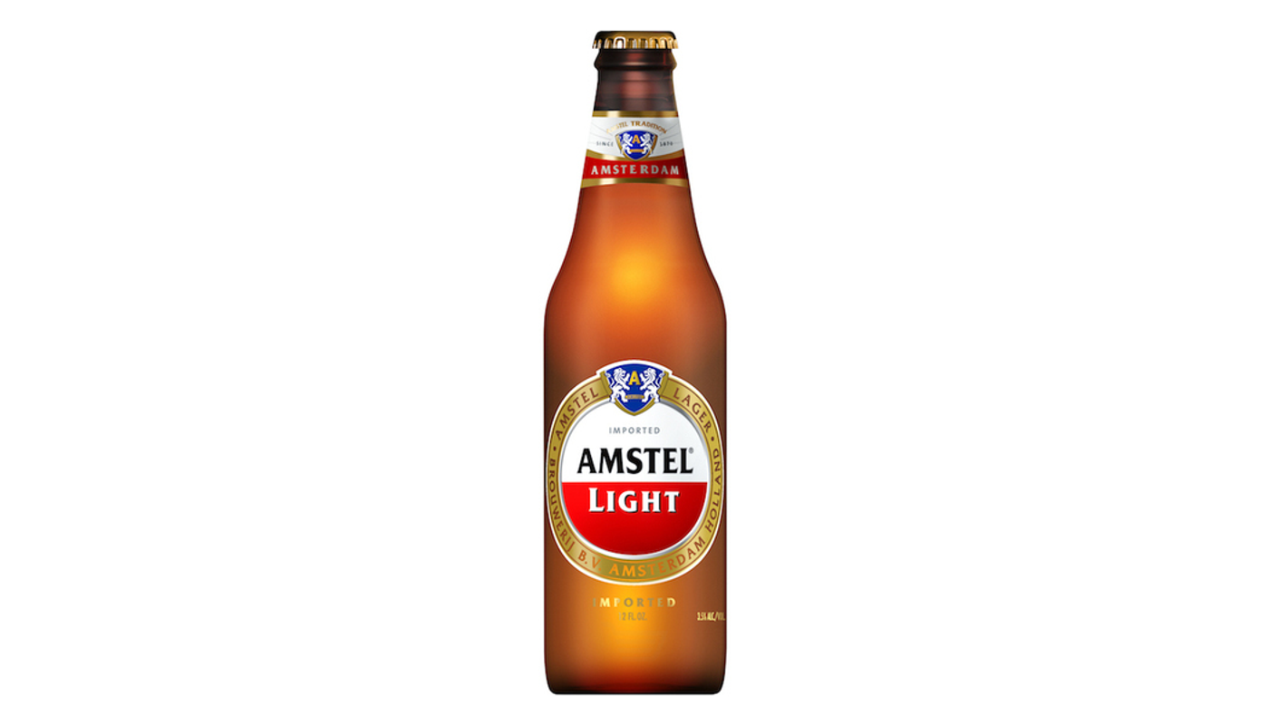 Order Amstel Light 6 Pack 12 oz Bottles food online from Far Western Liquor store, SANTA MARIA on bringmethat.com